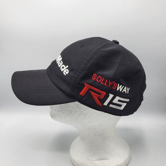 TaylorMade Golf Tour Hat R15 Aeroburner  Logo One‎ Size Fits All Personalization - Picture 2 of 7